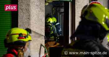 Zwei Anwohner bei Brand in Raunheim verletzt - Main-Spitze