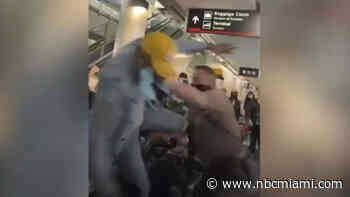 MDPD Rapid Deployment Force to Patrol Miami International Airport After Wild Brawl