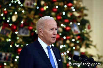 Biden pushes vaccination and testing, but says ‘we’re ready’ for holiday surge