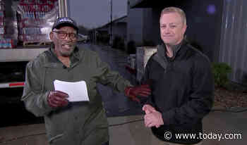 Al meets the Kentucky meteorologist whose tornado coverage helped save lives
