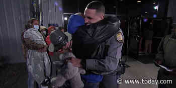 Kentucky tornado survivor who livestreamed for help reunites with her rescuers