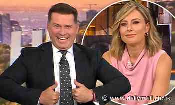 Allison Langdon: Why Karl Stefanovic isn't hosting Carols by Candlelight - Daily Mail