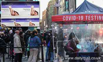 Walgreens limits people to purchasing only four at-home COVID-19 test kits at a time