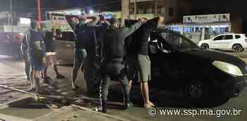 OPERAÇÃO TIMON SEGURO RECUPERA VEÍCULO ROUBADO - SSP/MA