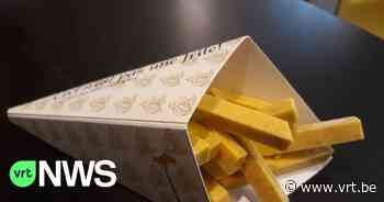 Plannen voor frietmuseum in Brussel afgekeurd: "Lift in de vorm van een friet aan historisch gebouw kan niet" - VRT NWS