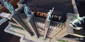 Autosalon Brussel Pop-up Rooftop Studio vervangt salon van Brussel - AutoGids.be