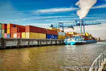 Haven van Brussel gaat containerterminal uitbreiden - Bouwkroniek