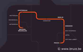 Tegen de zomer tweede nachttrein in Brussel: naar Berlijn en Praag - BRUZZ