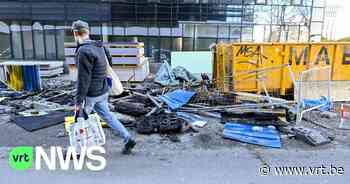 Brussel meet schade op na betoging tegen coronabeleid, gedupeerde getuigt: "16 ramen kapot, dit gaat 35.000 euro kosten" - VRT NWS