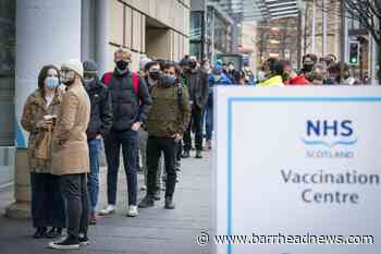 Large-scale Hogmanay events to be cancelled in Scotland - Barrhead News