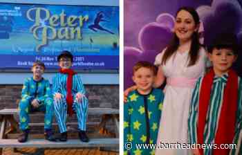 East Renfrewshire schoolboys with star quality shine in panto - Barrhead News