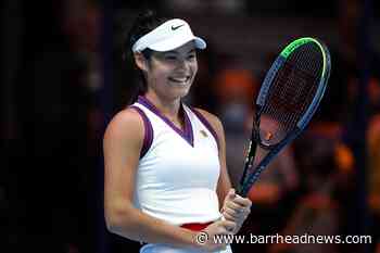 Emma Raducanu's rapid rise to sporting stardom – the timeline - Barrhead News