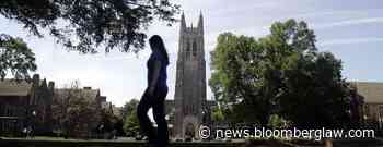 Duke Sued by Professor After School Takeover of Medical Practice - Bloomberg Law