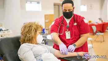 Staffing shortages contribute to concerns about a critical medical supply: Blood - OPB News
