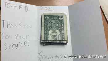 Hollywood Police Looking For Child Who Sent Sweet Holiday Card