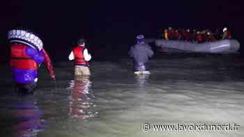 Wimereux : des migrants tentent de prendre la mer depuis le centre de voile - La Voix du Nord
