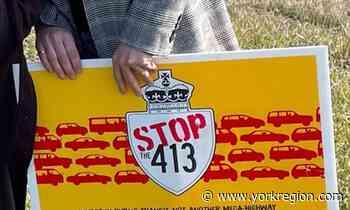 Poll shows 905ers don't support Hwy. 413 as Markham council joins Vaughan, King in opposition to new road - yorkregion.com