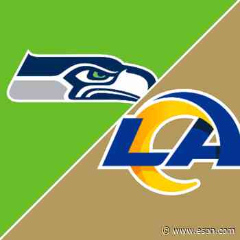 Follow live: Rams look to keep winning ways going with Seahawks in town