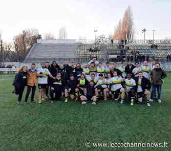 Rugby Lecco "imbrigliato" nella mischia meneghina: vince l'Amatori - Lecco Channel News