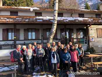 Cai Lecco. Ultima uscita dell'anno per il Gruppo Età d'Oro nel ricordo di Clozza e Sellari - Lecco Notizie