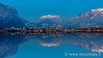 Lecco, le montagne innevate, il lago: lo scatto fa innamorare il web - LeccoToday