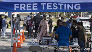 Florida Reports Nearly 13,000 New Covid Cases, Most in 1 Day Since Sept. 11