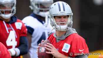 WFT starts newly signed QB Gilbert vs. Eagles