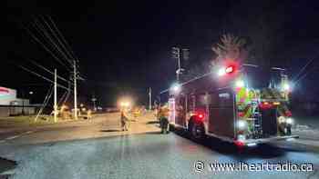 Tecumseh intersection reopened after crash damages traffic lights - AM800 (iHeartRadio)