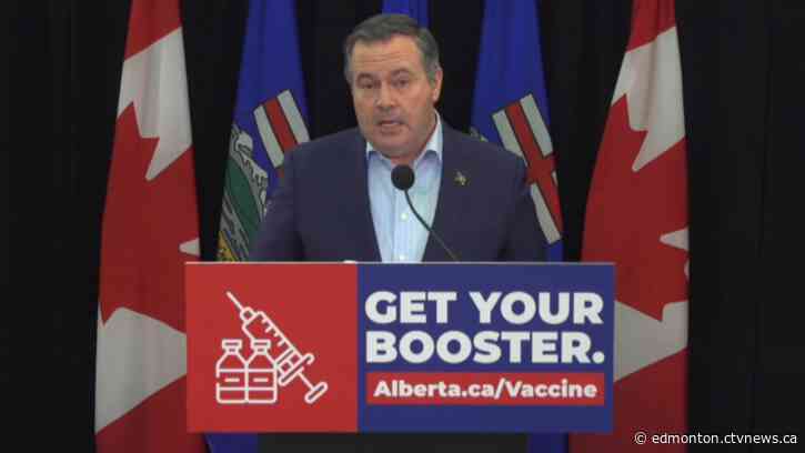 Alberta opens COVID-19 vaccine boosters to all adults, reduces attendance at large venues