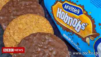 Hobnobs maker warns biscuit prices set to soar