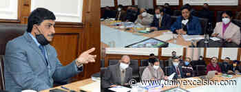 Forest Deptt to generate 5 crore mandates employment in convergence: CS - Jammu Kashmir Latest News | Tourism | Breaking News J&K - Daily Excelsior