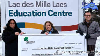 Resolute Forest Products and Lac des Mille Lacs First Nation Renew Long-Term Agreement - Lake Superior News