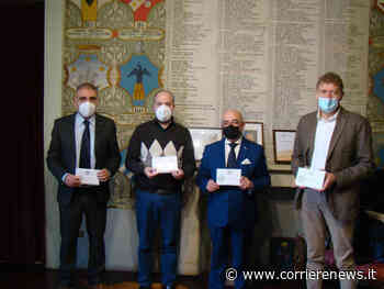 Donazione da parte del Club 41 Italia Fermo "La Marca", di buoni per situazioni di disagio sociale - CorriereNews