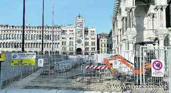 S. Marco, cantiere fermo da un mese Tesserin: «Così muore la Basilica» - Il Gazzettino