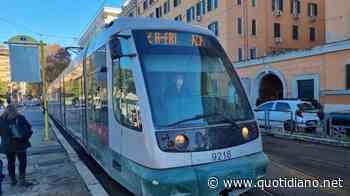 Roma tranvie: riparte il Tram 2, fermo da oltre un anno - QUOTIDIANO NAZIONALE