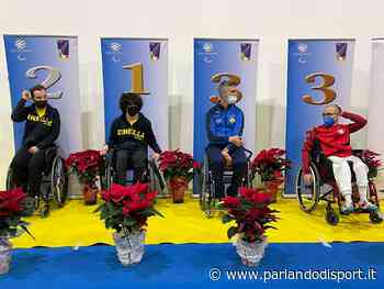 Vittoria a Fermo nelle prove di fioretto e spada per l'atleta paralimpico modenese Leonardo Rigo - Parlando di Sport