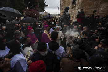 Terrasanta, 'fermo ingressi Israele blocca Natale cattolici' - Agenzia ANSA
