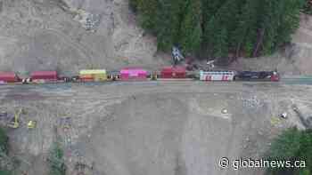 CN outlines damage and remarkable repairs to rail lines