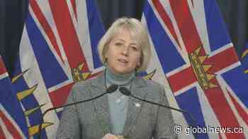 B.C. imposes capacity restrictions to fight Omicron's spread