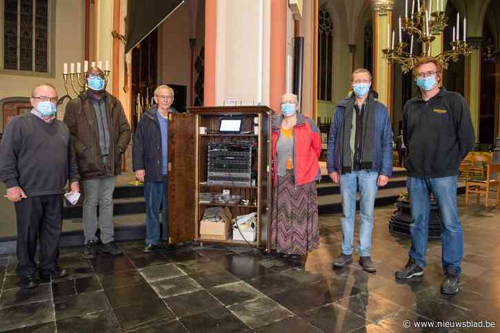 Sint-Tillokerk beschikt over gloednieuwe multimedia-installatie