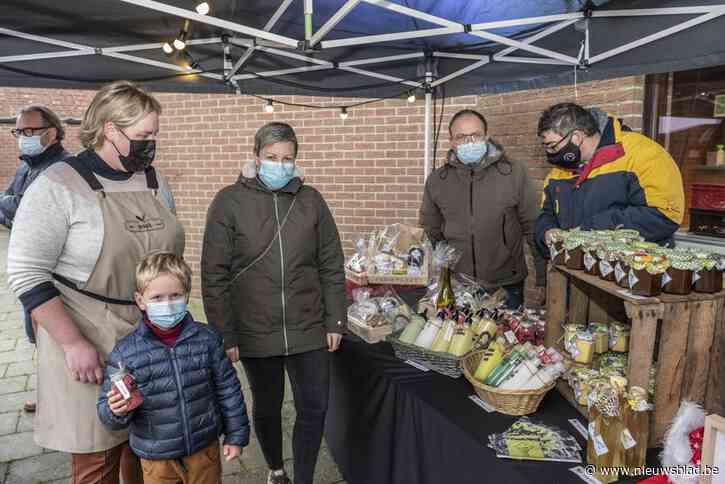 ’t Ferm houdt kerstverkoop ten voordele van bouw fietsenstalling