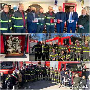 Vigili del Fuoco di Fossano in festa per Santa Barbara - TargatoCn.it