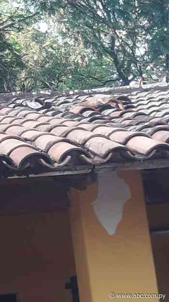 Preso se fugó por el techo del calabozo de una comisaría de Ytororó - ABC Color