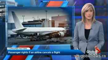 Consumer Matters: Know your rights when they change your flight