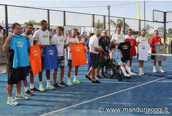 MANDURIA - Iniziativa di solidarietà di Cinzia Chimienti, Sabino Mansi e Lorenzo Lacerignola - ManduriaOggi
