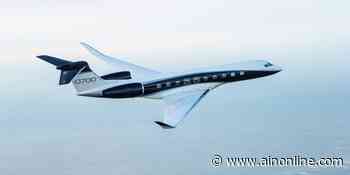 Gulfstream Progresses Toward G700 Market-entry with SAF - Aviation International News
