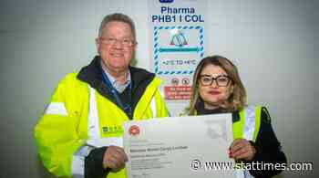 Menzies Aviation achieves IATA pharmaceuticals handling accreditation - STAT Times