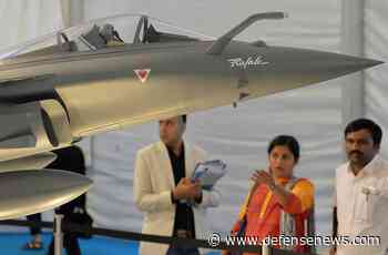 India fines French firm Dassault Aviation over offset delays - DefenseNews.com