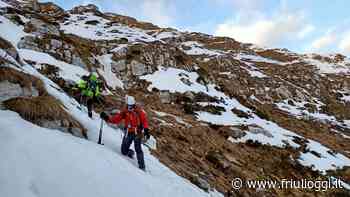 Verzegnis, bloccato su un tratto pericoloso per recuperare lo sci perso - Friuli Oggi