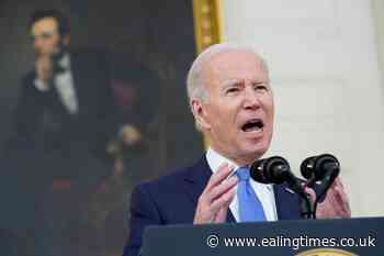 Biden pledges 500 million free Covid-19 tests to counter Omicron - Ealing Times